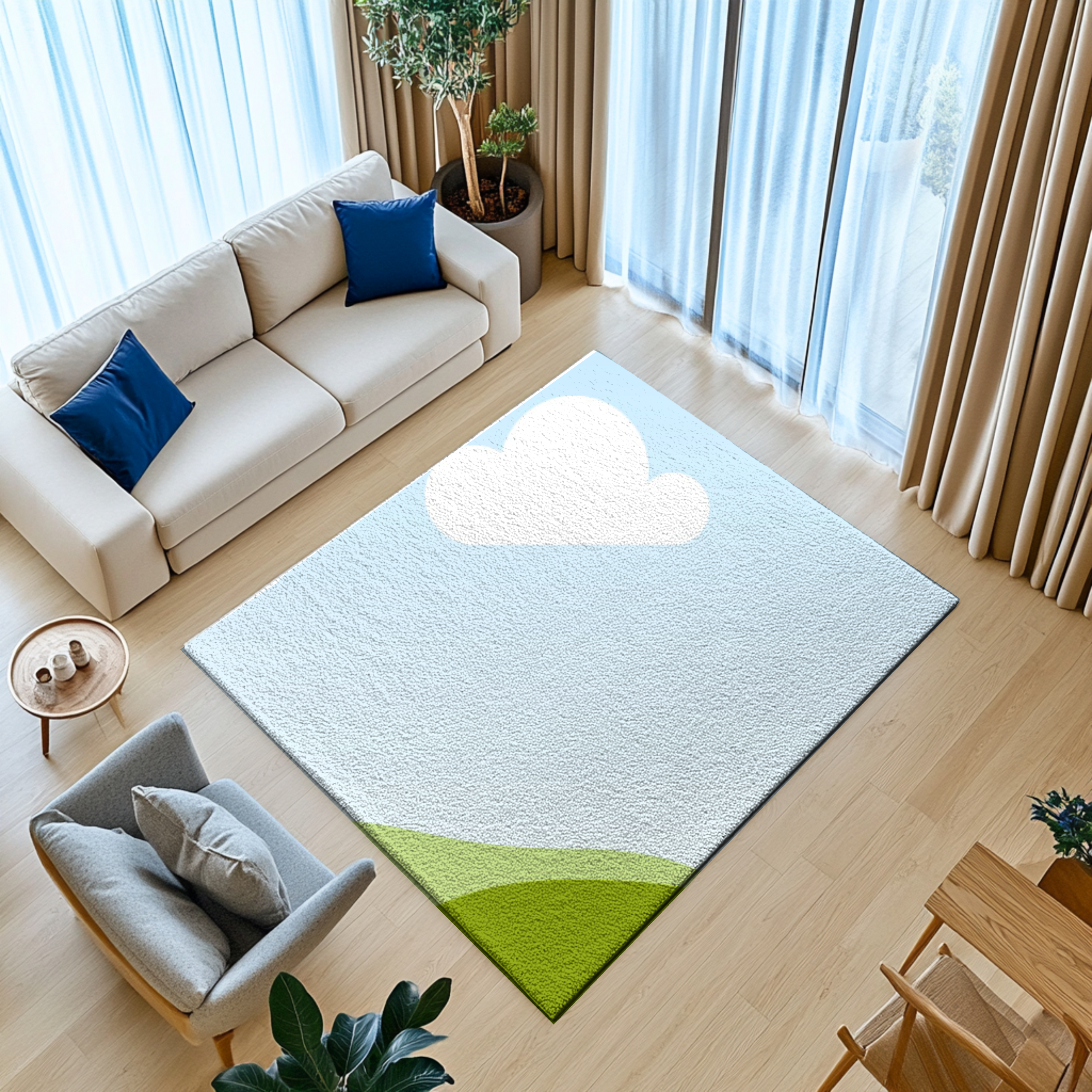 Rug Canva Mockup