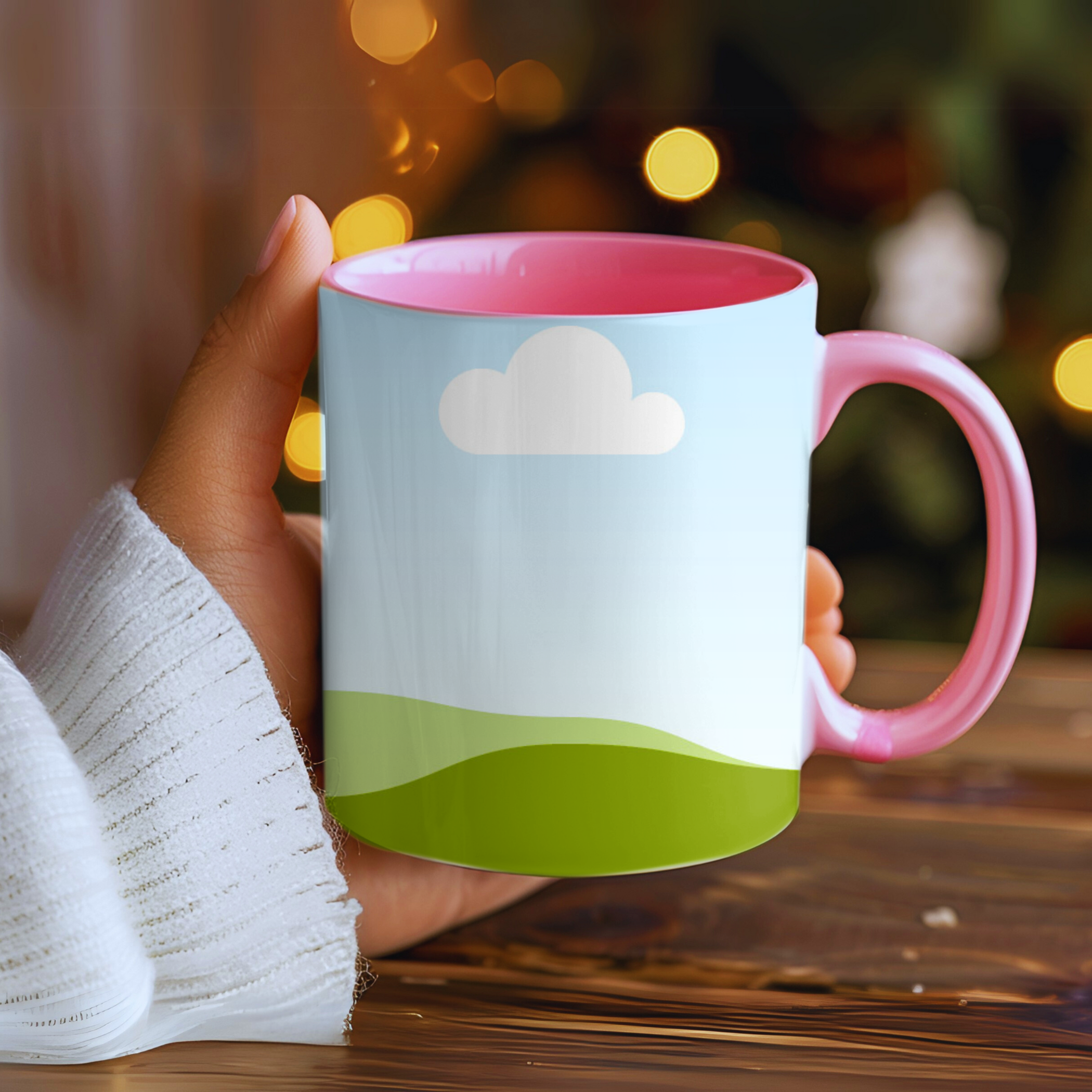 Mug Canva Mockup , Modern Mug Mockup for Canva | Editable Coffee Cup Template for Product Photography, Branding ,Etsy Sellers