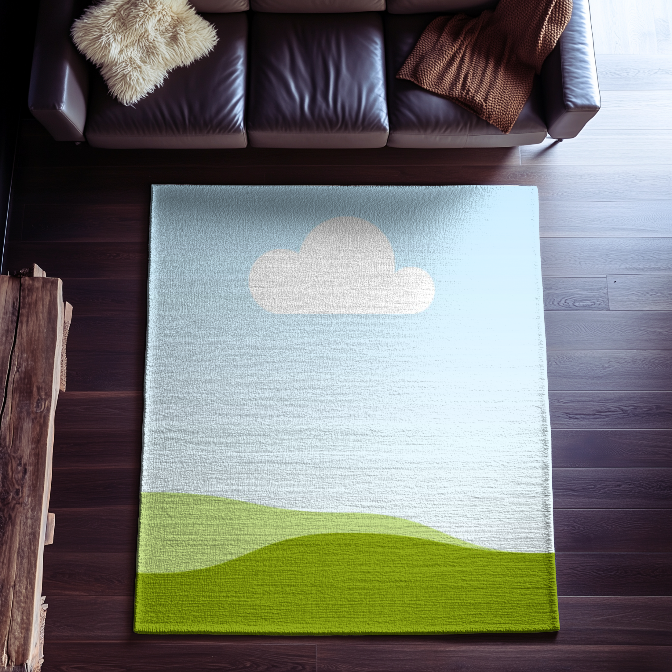 Rug Canva Mockup