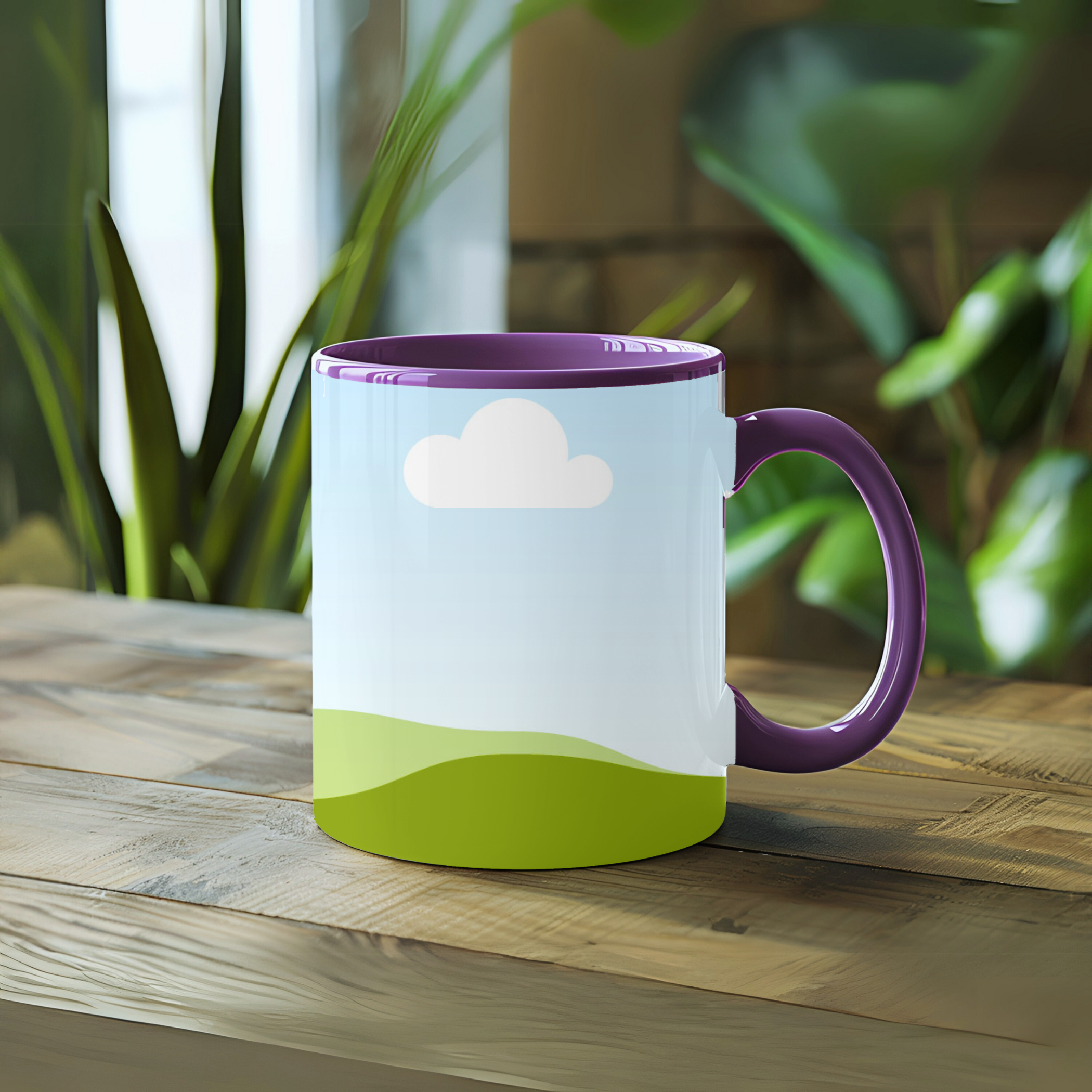 Mug Canva Mockup , Modern Mug Mockup for Canva | Editable Coffee Cup Template for Product Photography, Branding ,Etsy Sellers