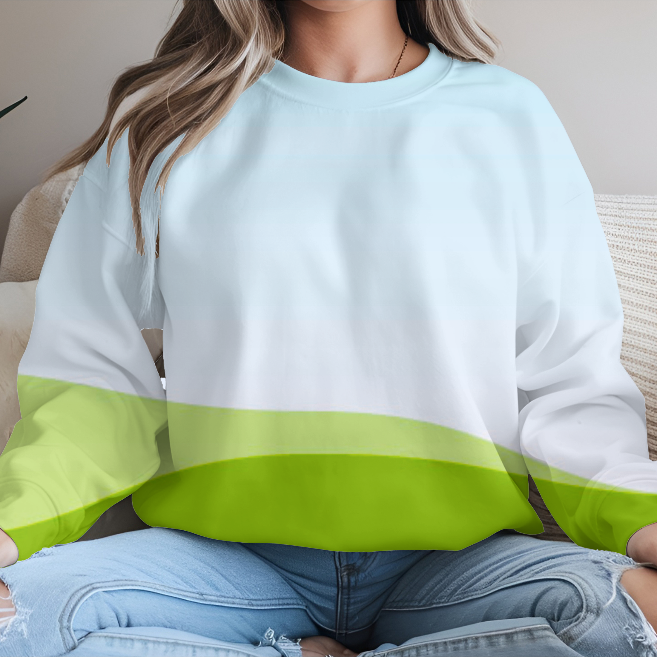 Canva Gildan Sweatershirt Mockup