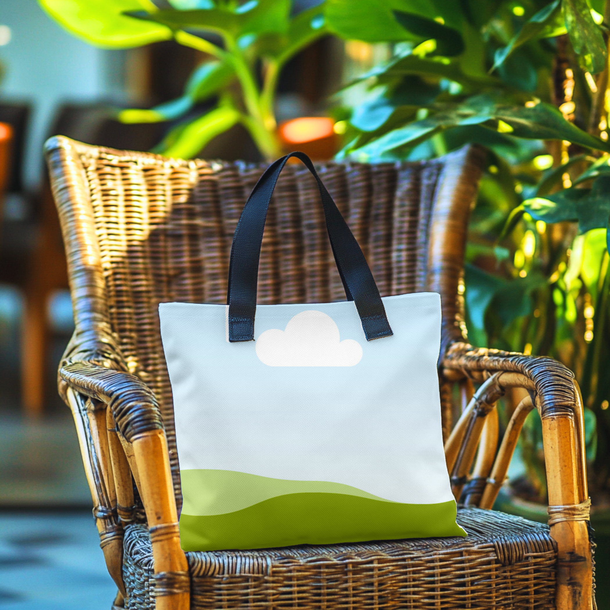 Tote Bag Mockup for Canva