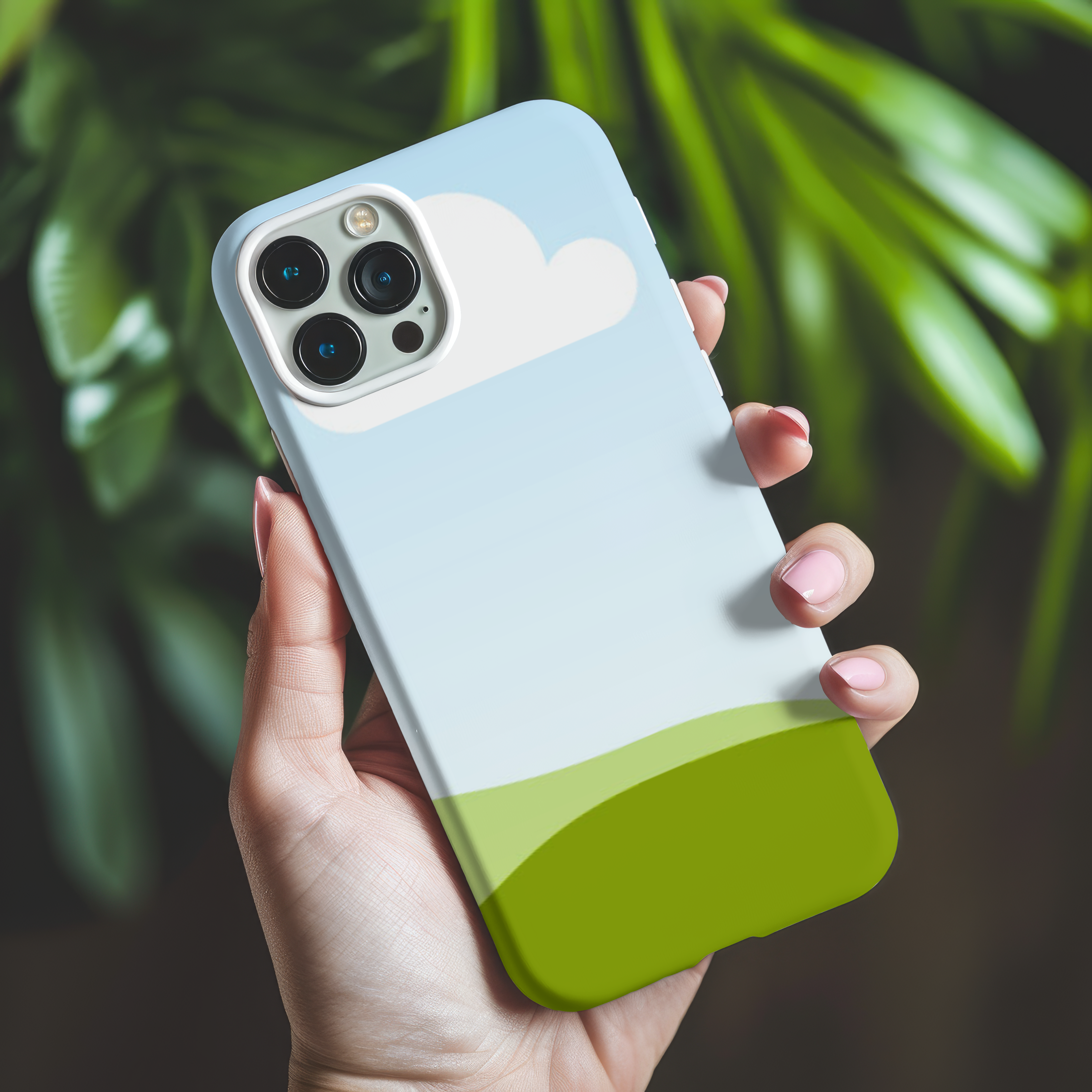 iPhone Case Mockup Canva