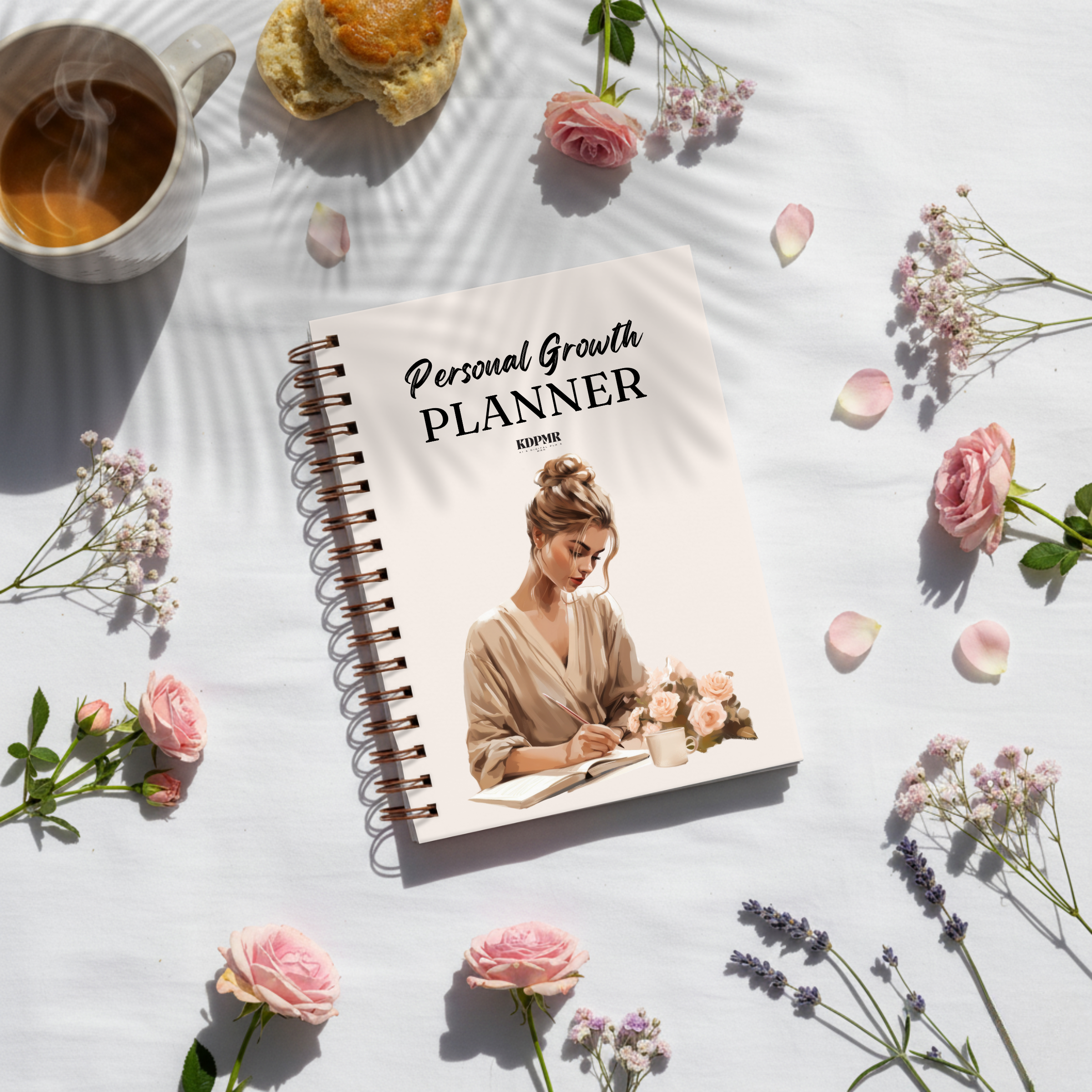 PLR Digital Personal Growth Planner
