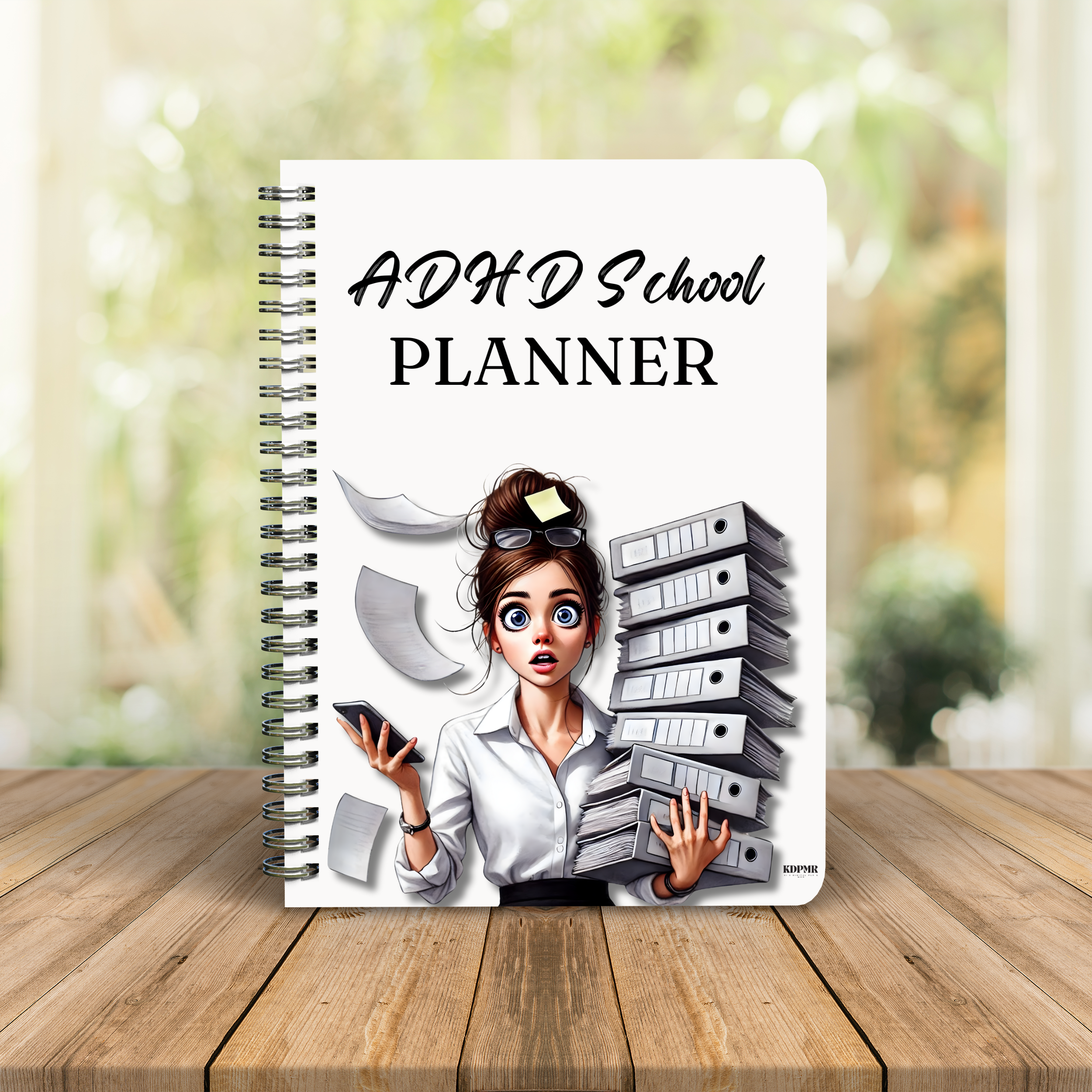 PLR Digital ADHD School Planner