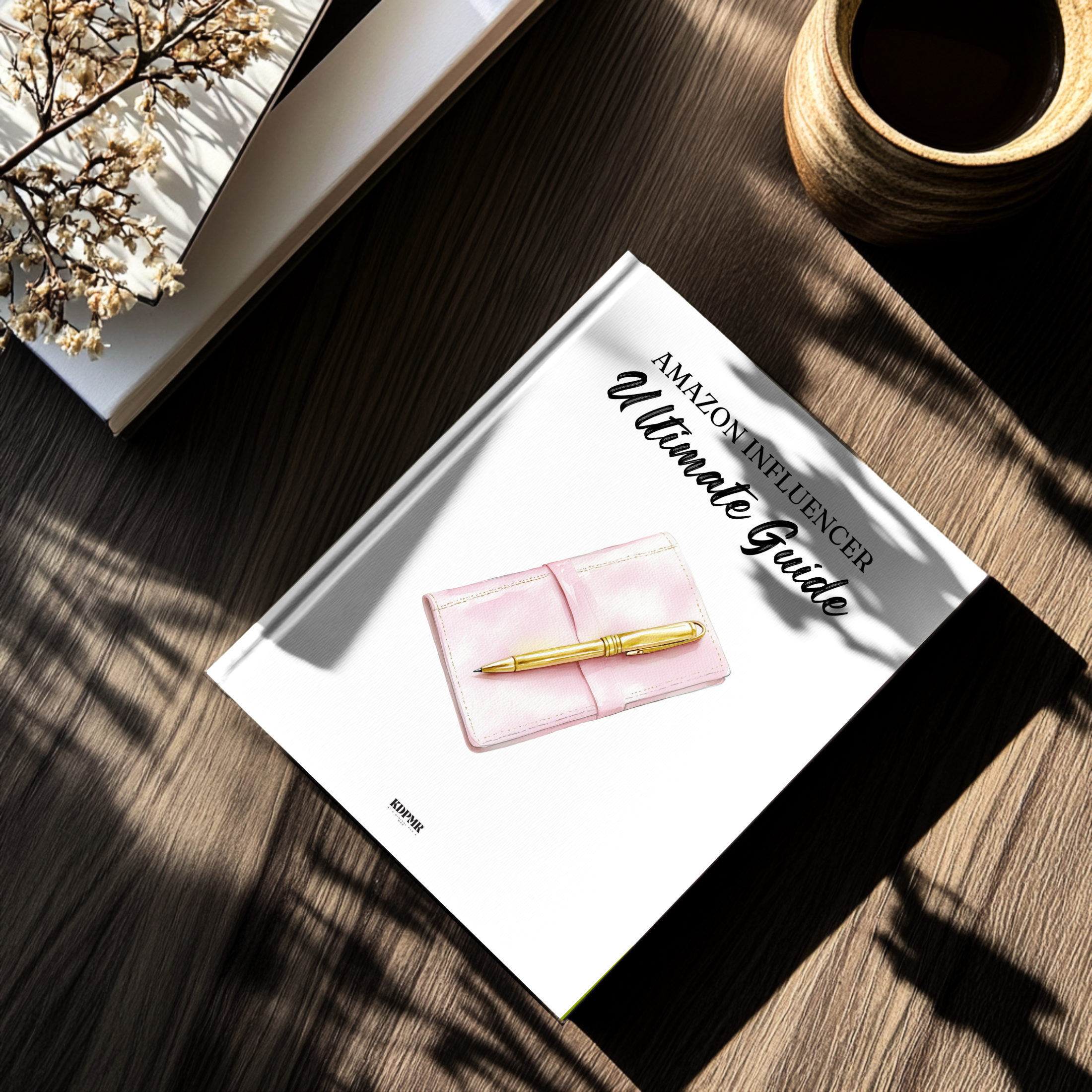 Amazon Influencer Guide Ebook with PLR MRR Resell Rights