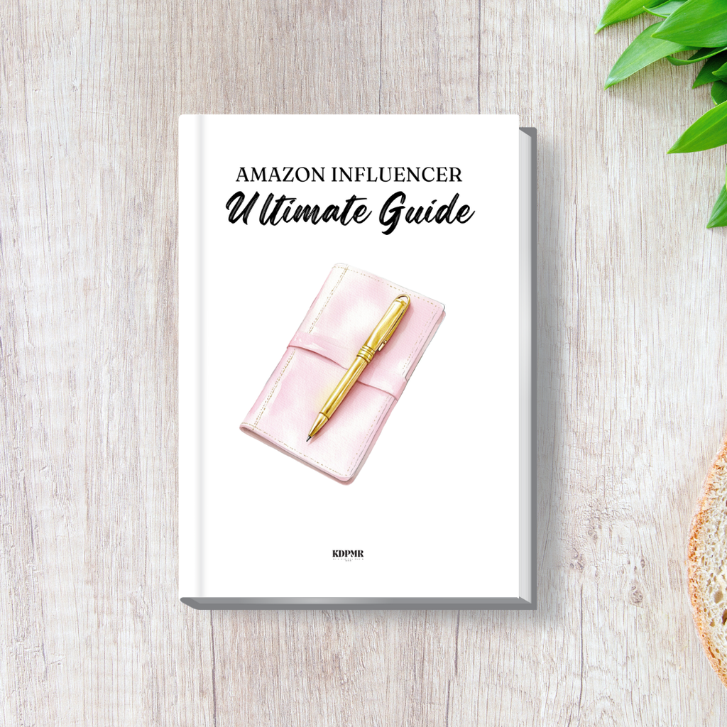 Amazon Influencer Guide Ebook
