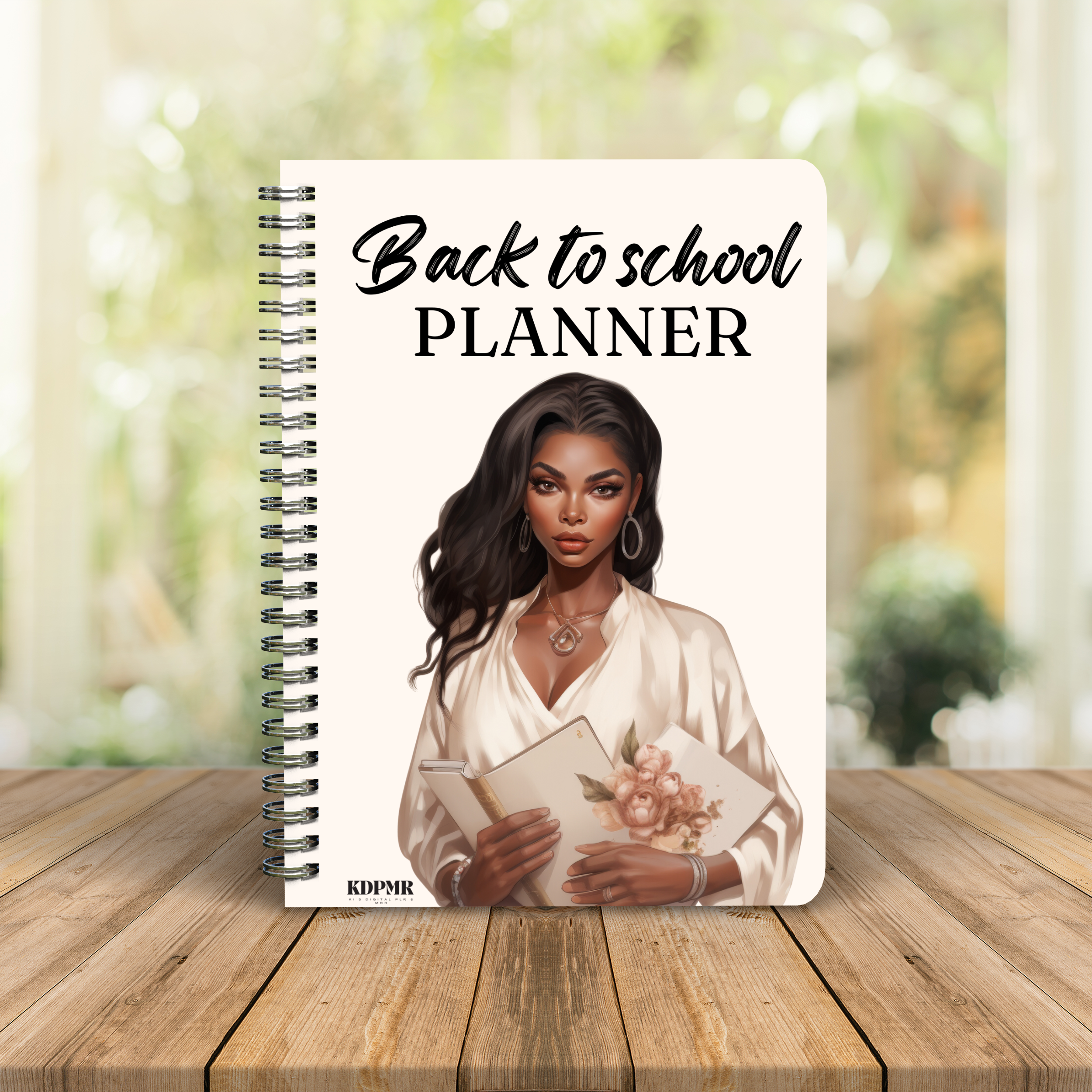 PLR Digital Back to School Planner