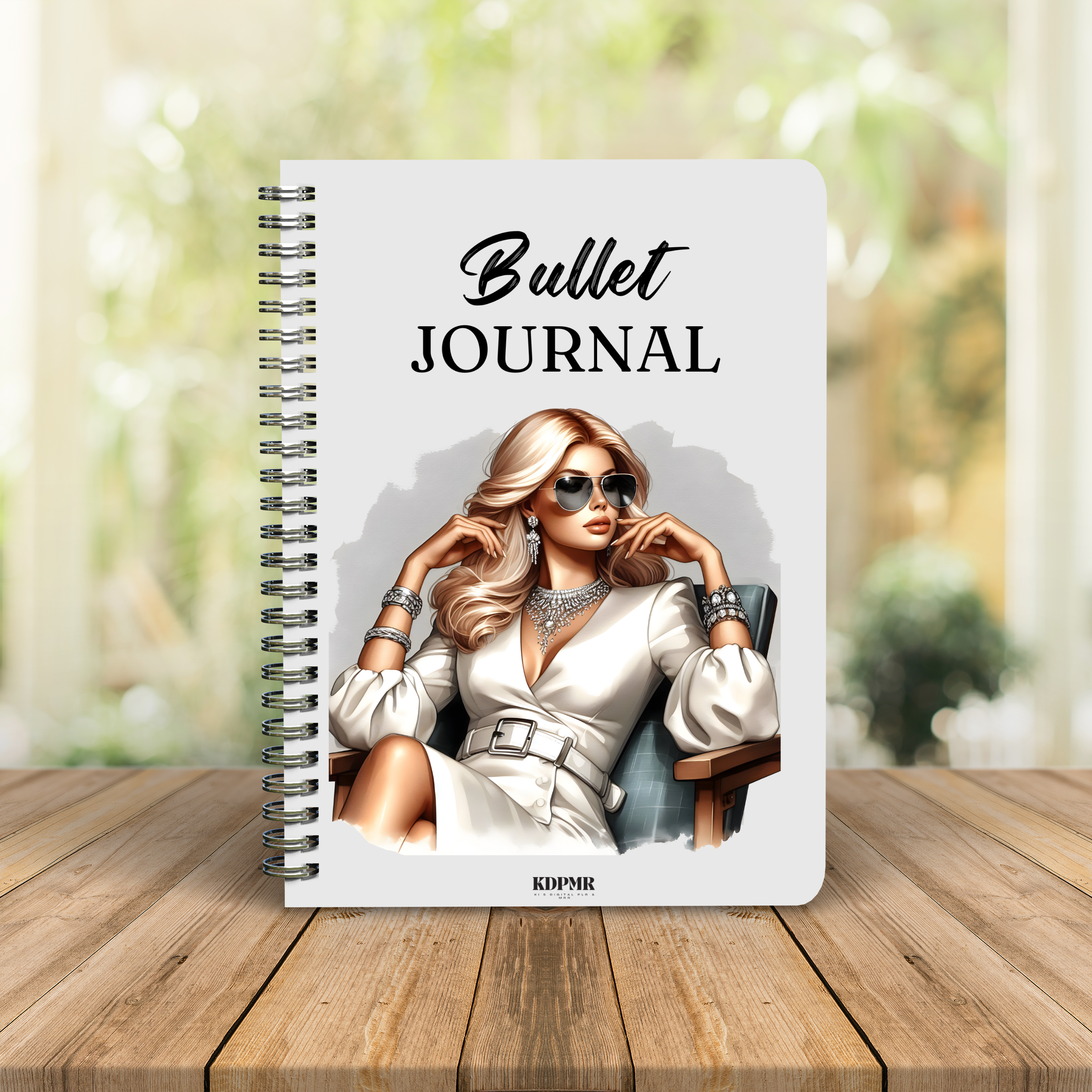 PLR Digital Bullet Journal 2024