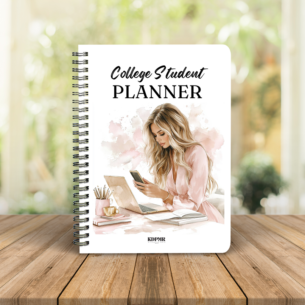 PLR Digital College Student Planner