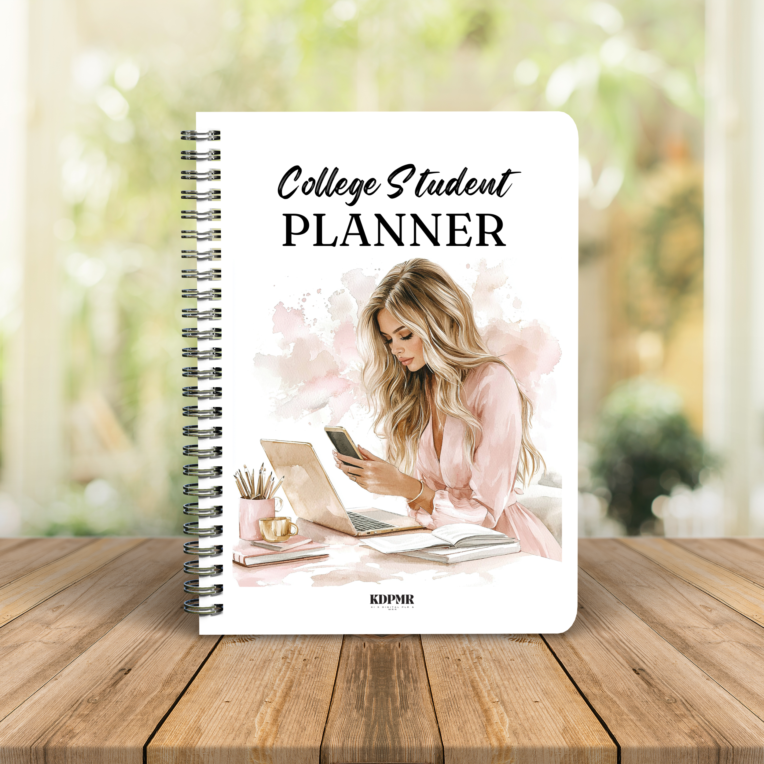 PLR Digital College Student Planner