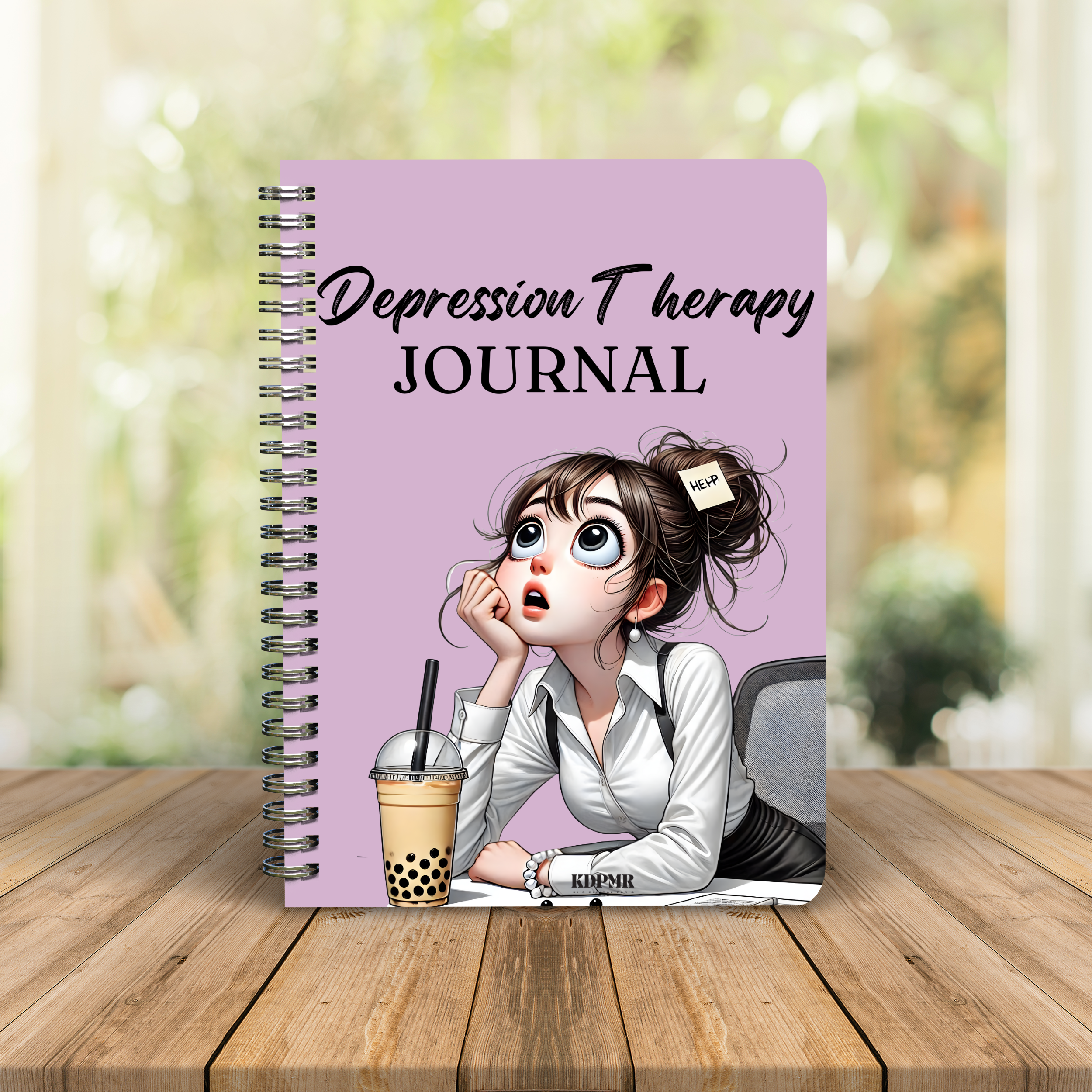 PLR Digital Depression Therapy Journal