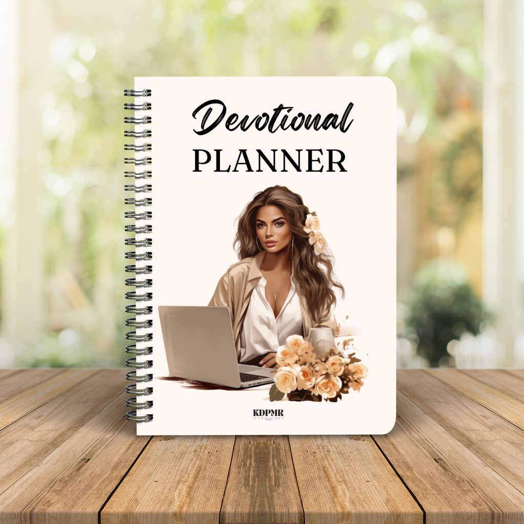 PLR Digital Devotional Planner