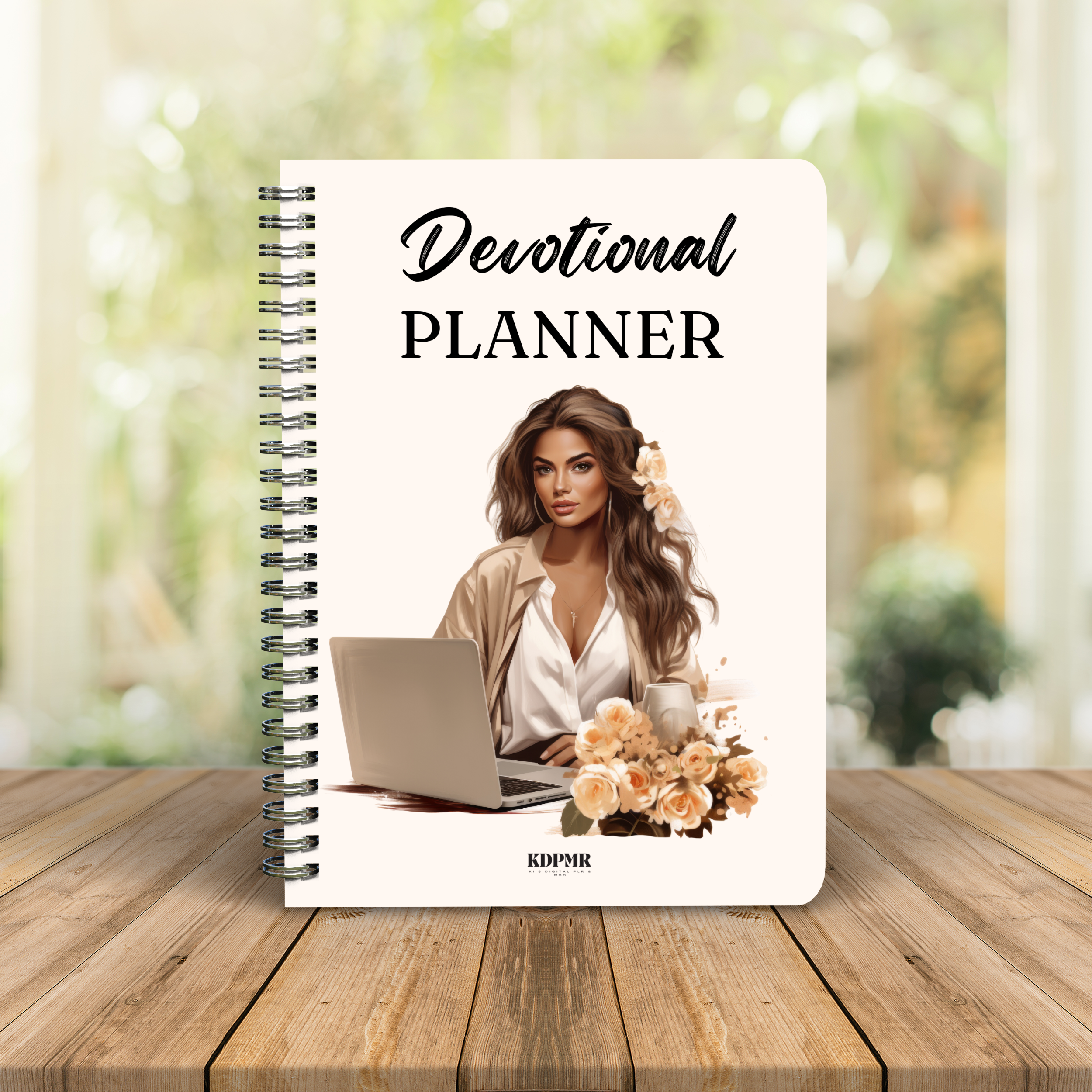 PLR Digital Devotional Planner