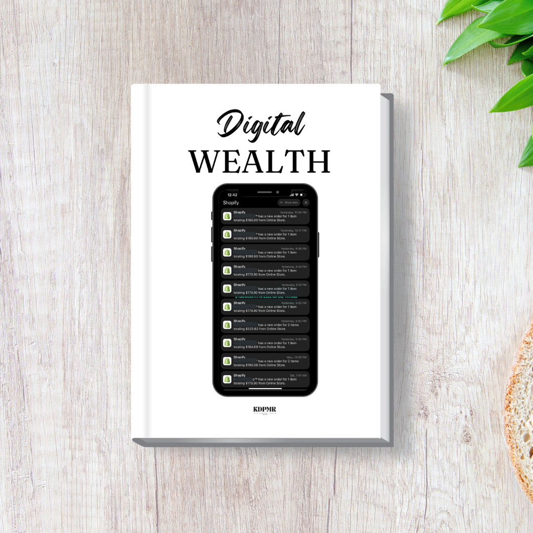 Digital Wealth Ebook