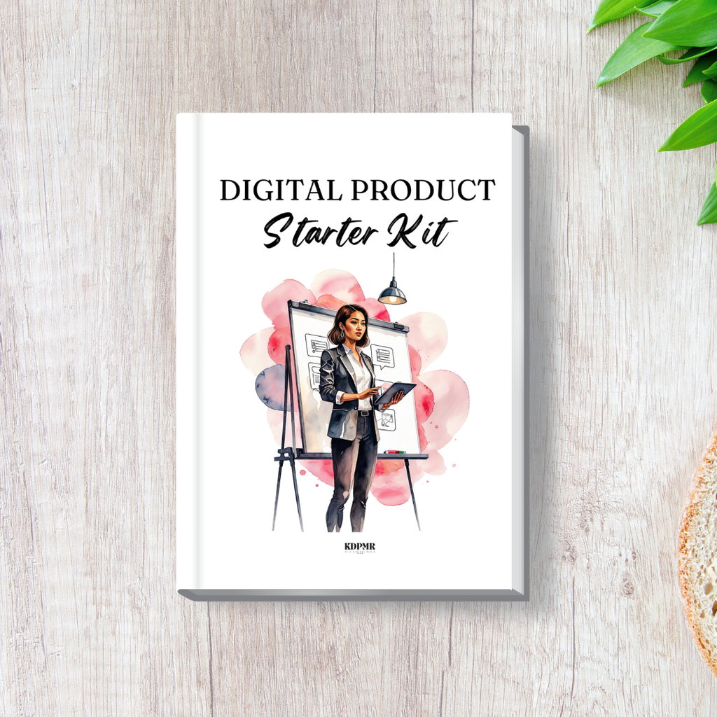Digital Product Starter Kit with PLR MRR Resell Rights