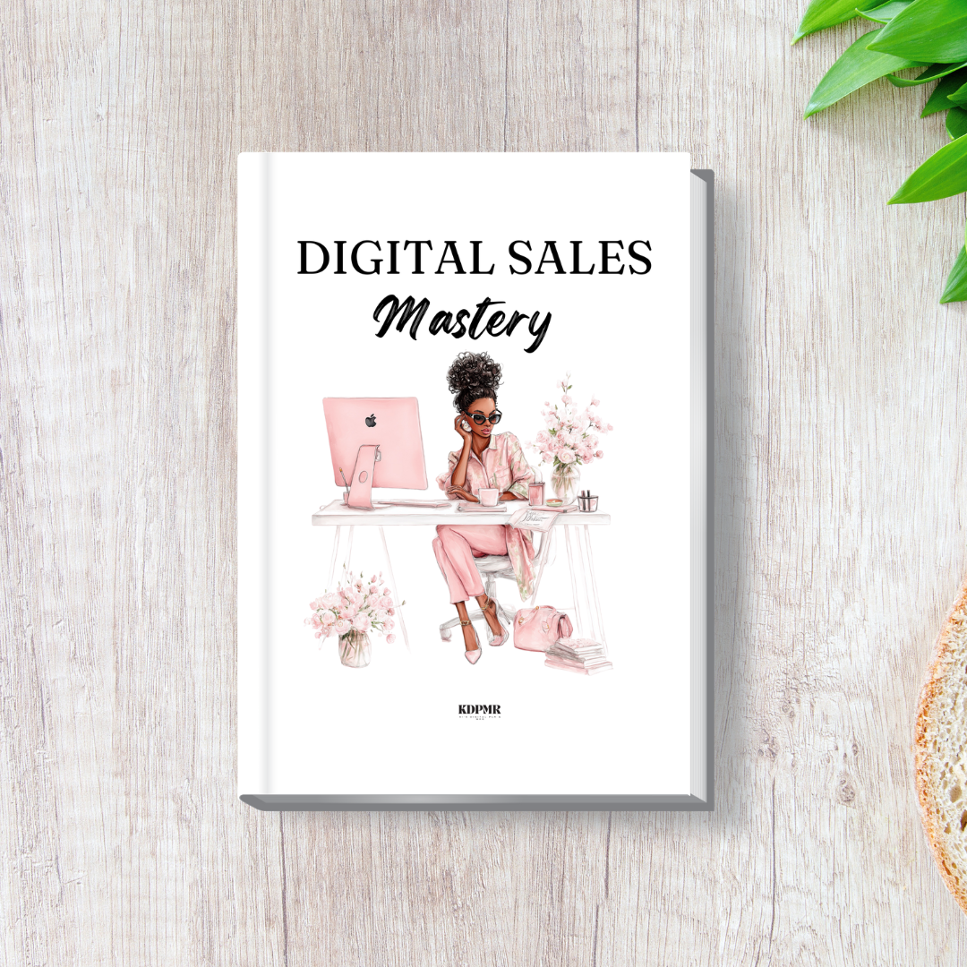 Digital Sales Mastery Ebook