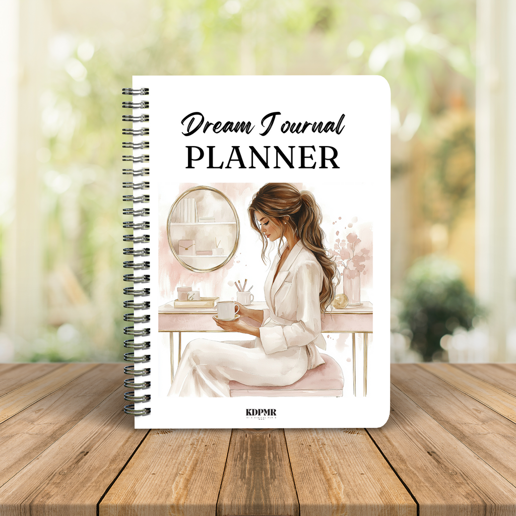 PLR Digital Dream Journal Planner
