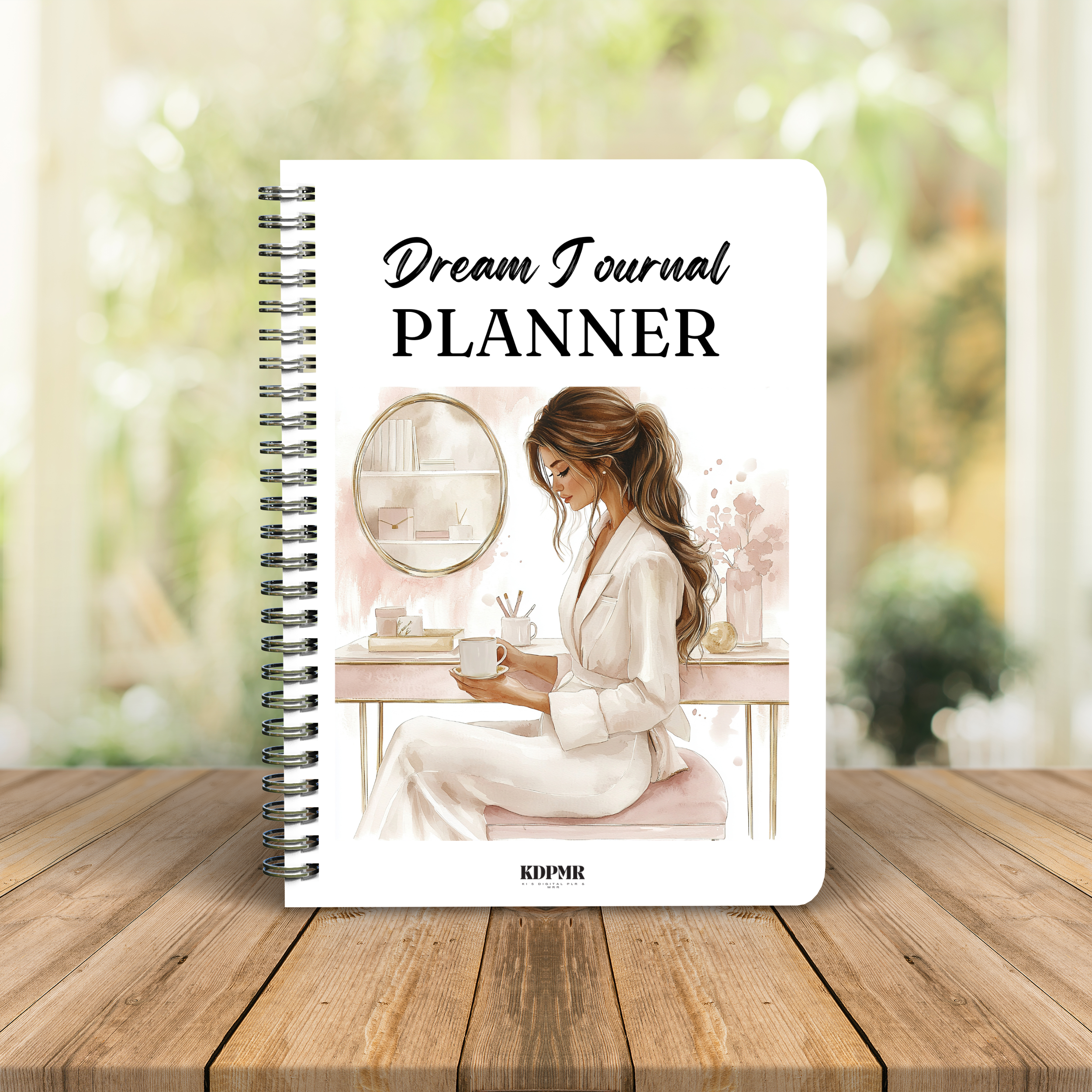 PLR Digital Dream Journal Planner