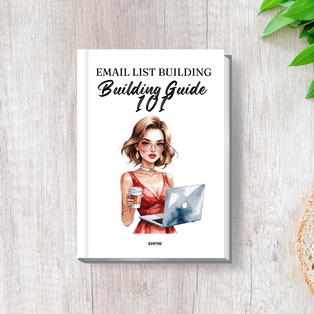 Email List Building Guide with PLR MRR Resell Rights