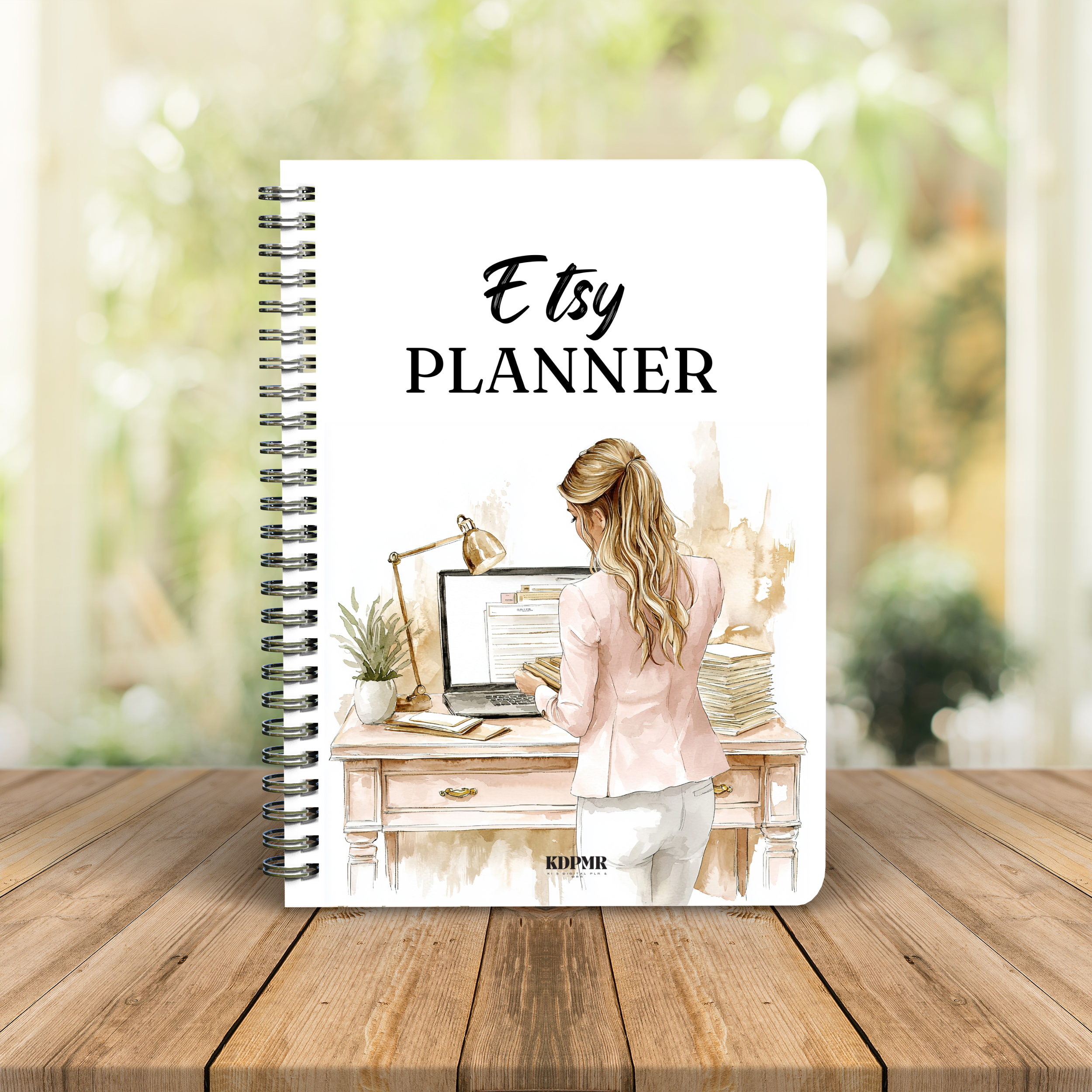 PLR Digital Etsy Shop Planner