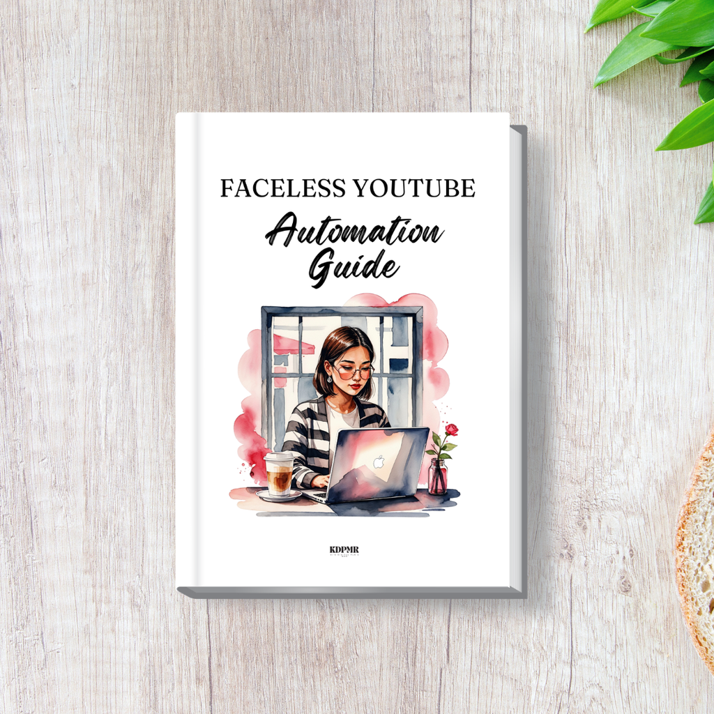 Faceless Youtube Automation Ebook