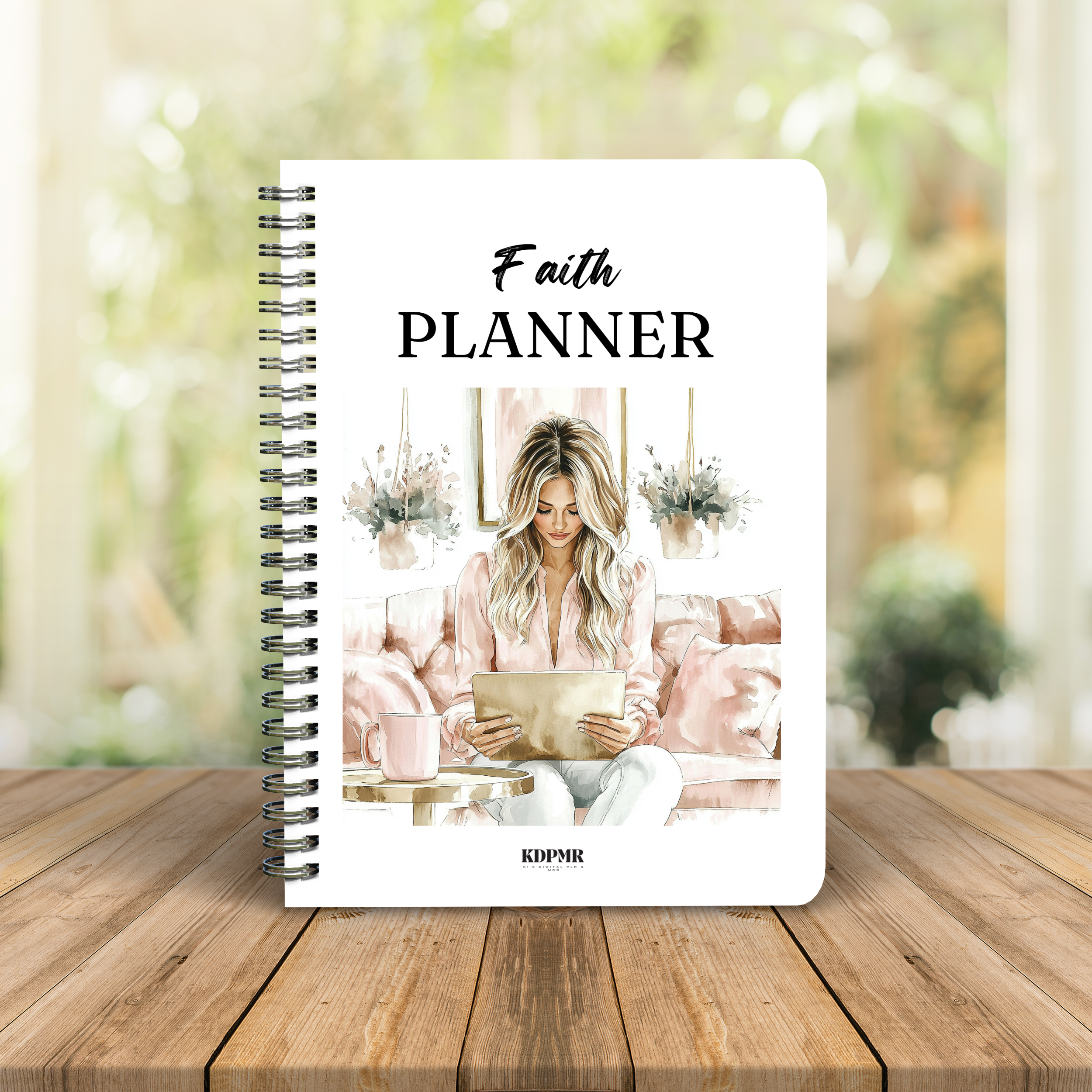 PLR Digital Faith Planner