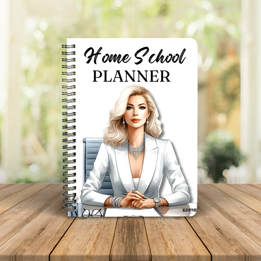 PLR Digital Homeschool Planner