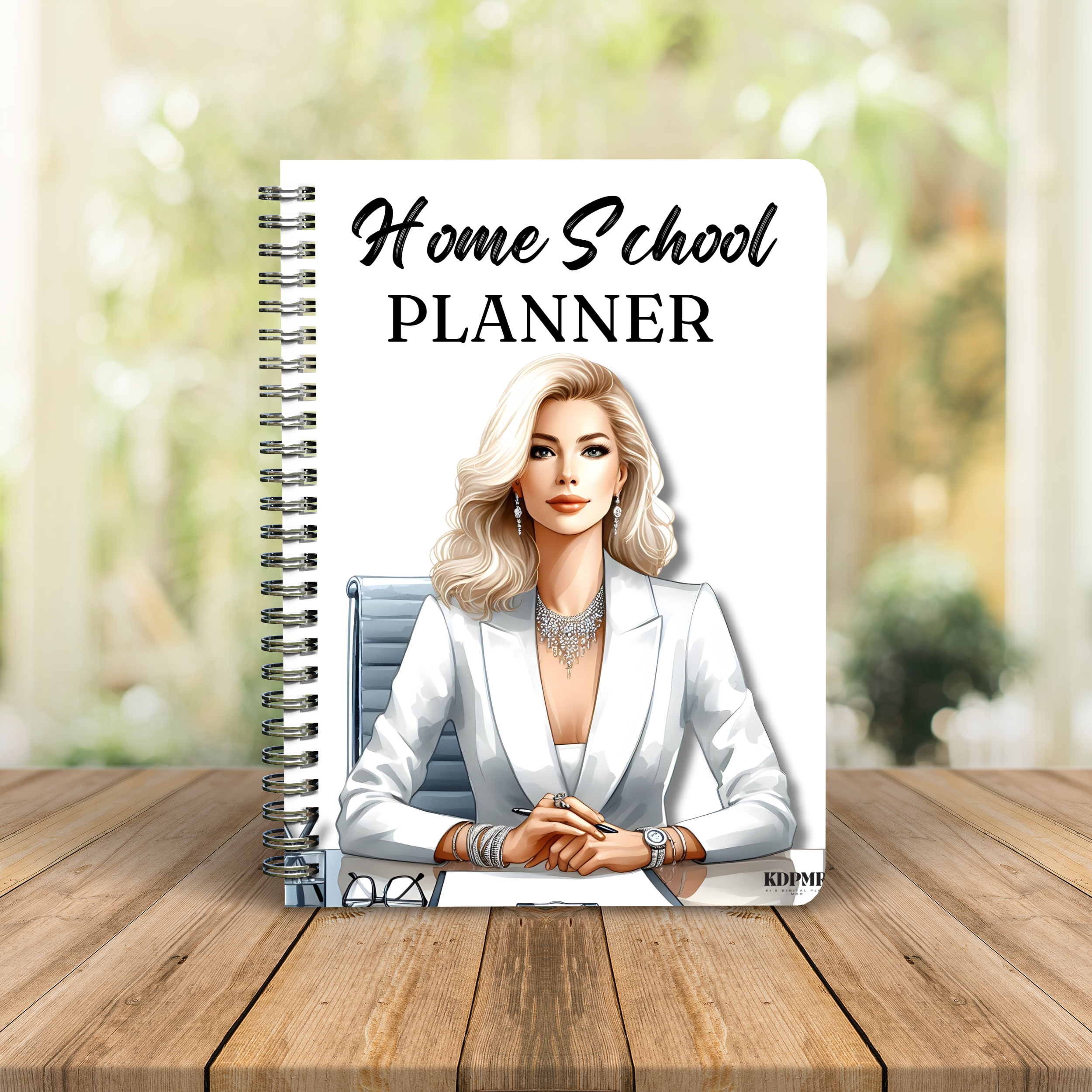 PLR Digital Homeschool Planner