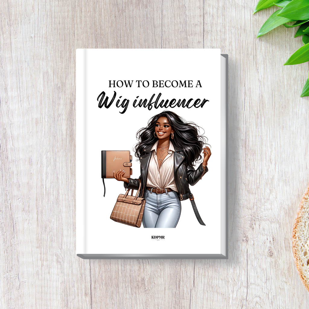 How to Become a Wig Influencer Ebook