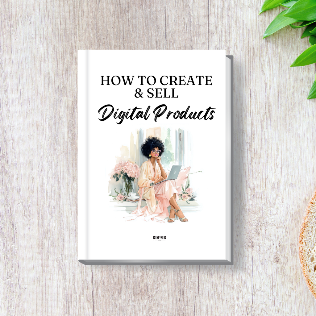 How to Create and Sell Digital Products