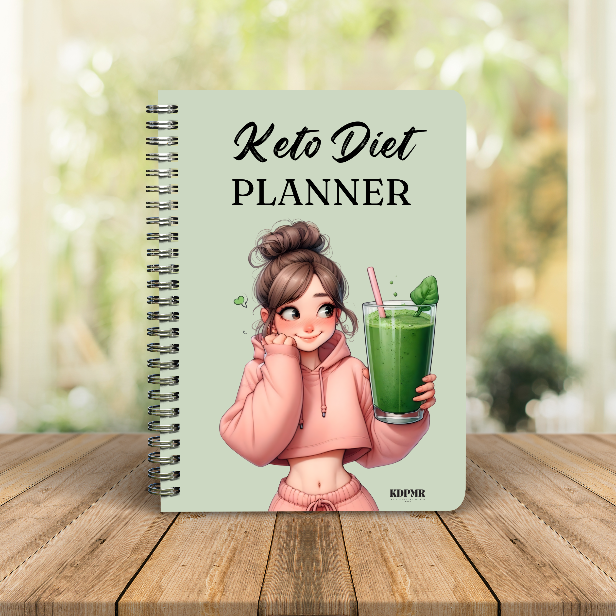 PLR Digital Keto Diet Planner