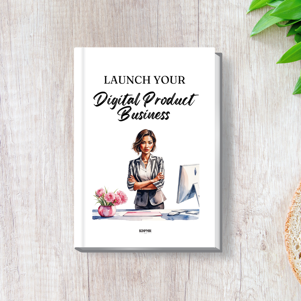 Launch your Digital Business Ebook