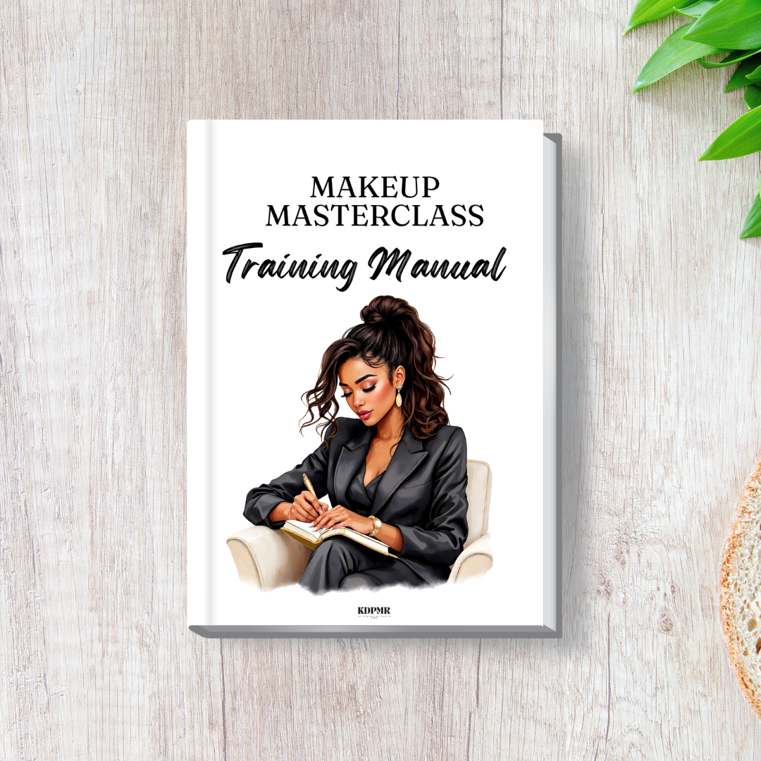 Makeup Master Class Training Manual Ebook PLR MRR