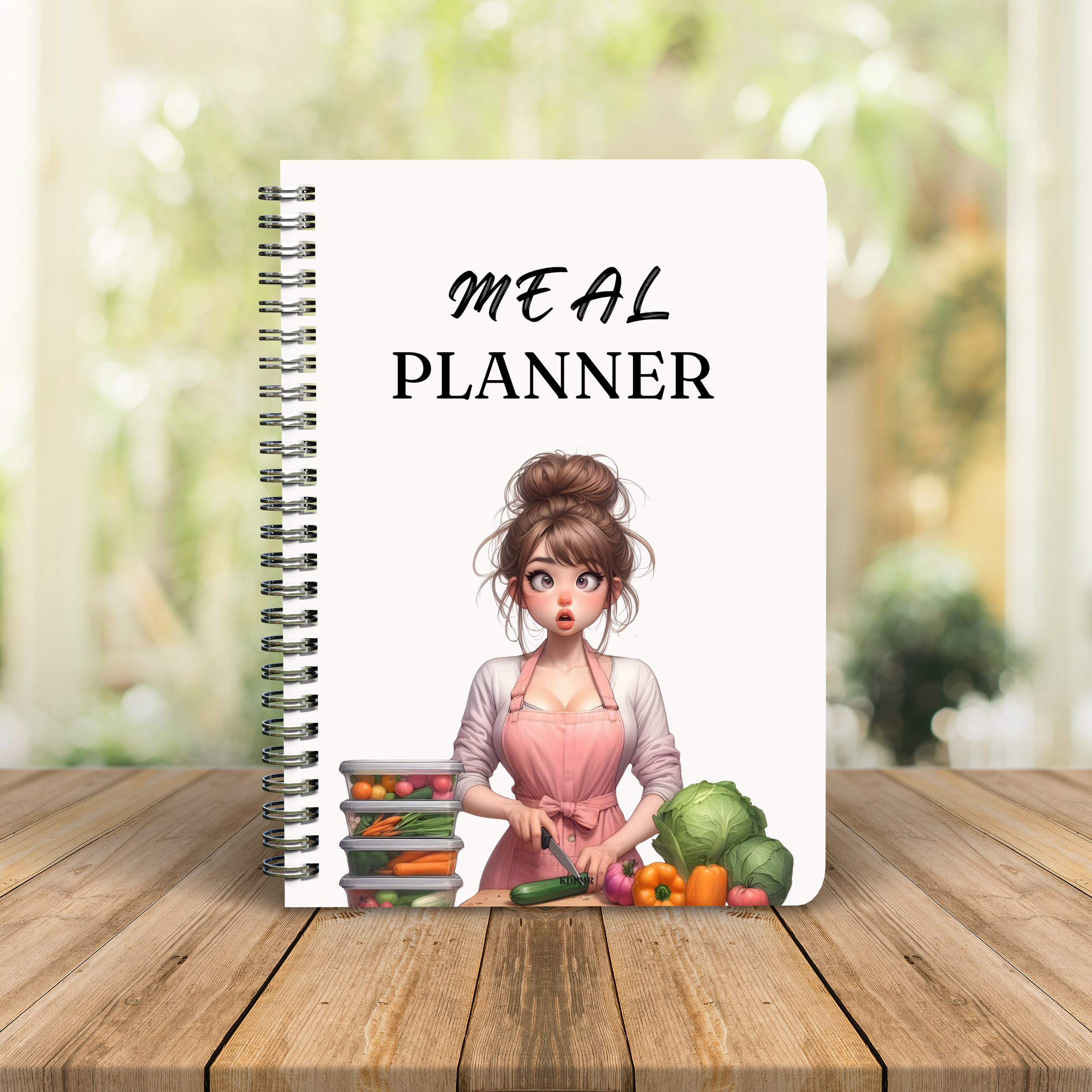 PLR Digital Meal Planner