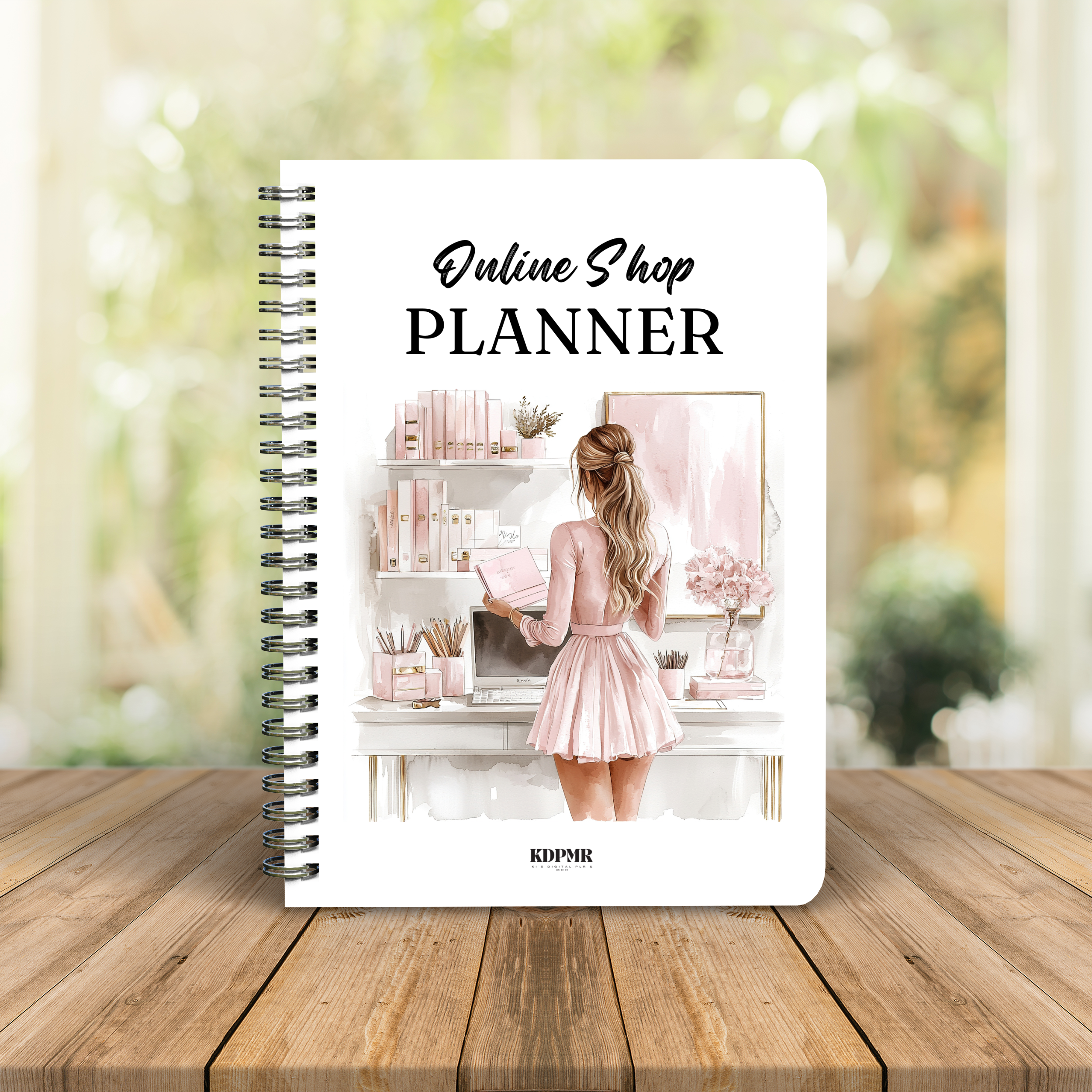 PLR Digital Online Shop Planner