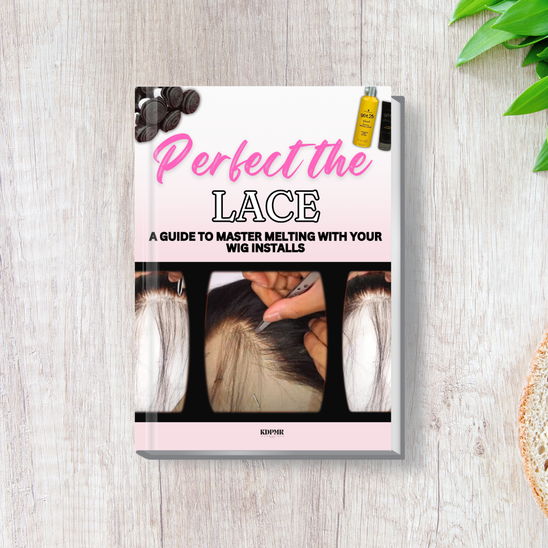 PLR Master the Melt, Perfect the Lace Ebook with PLR and MRR Resell Rights