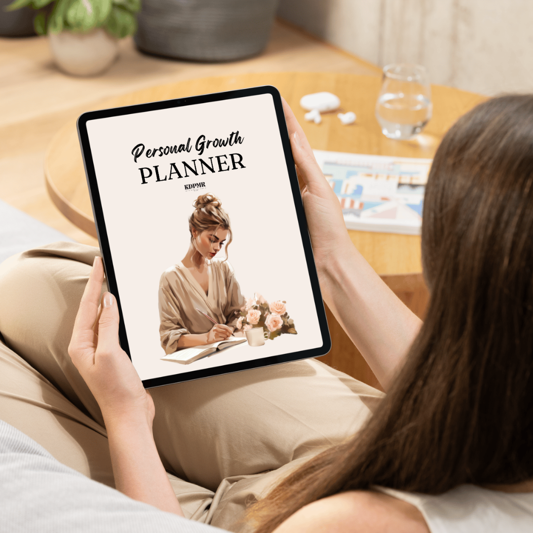 PLR Digital Personal Growth Planner