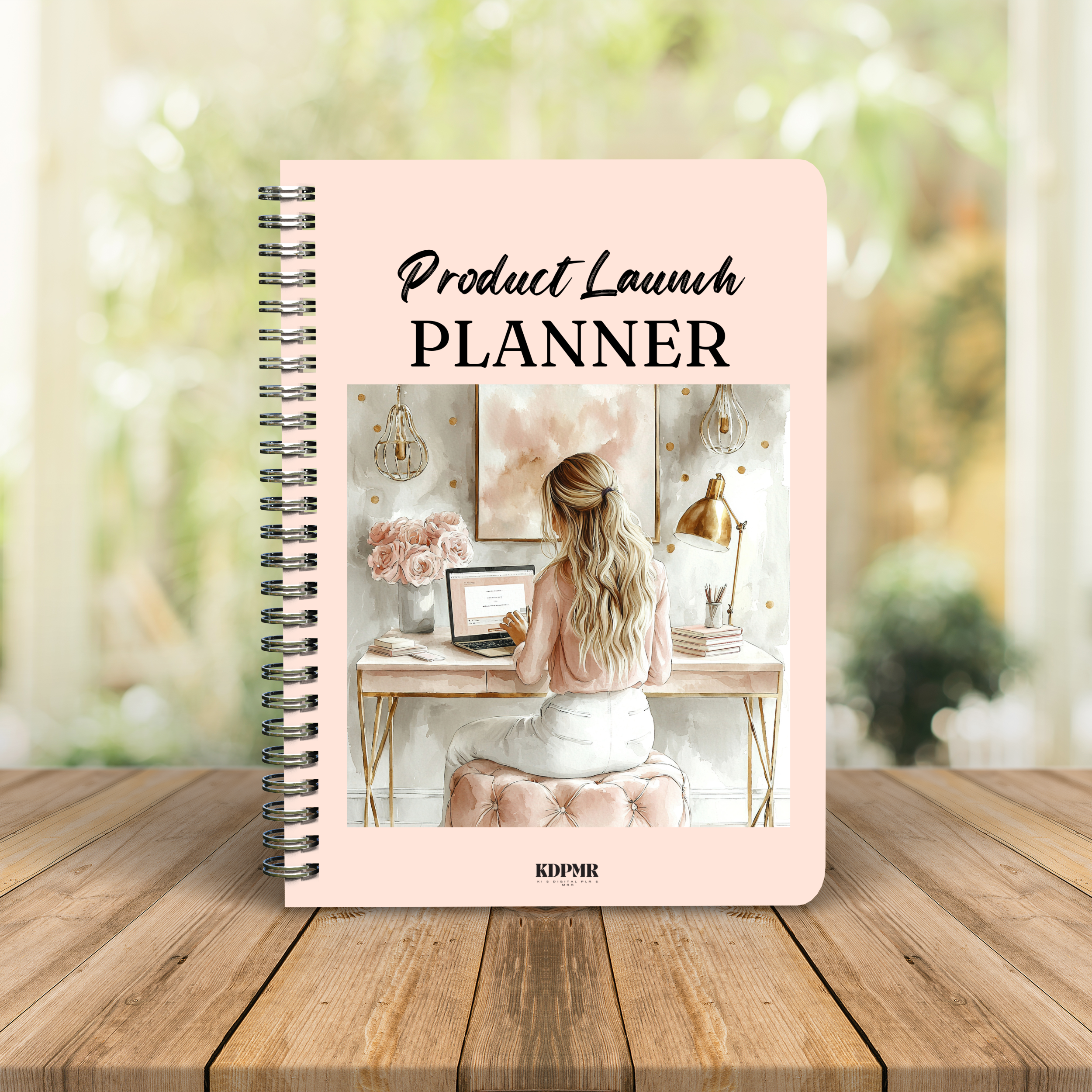 PLR Digital Product Launch Planner