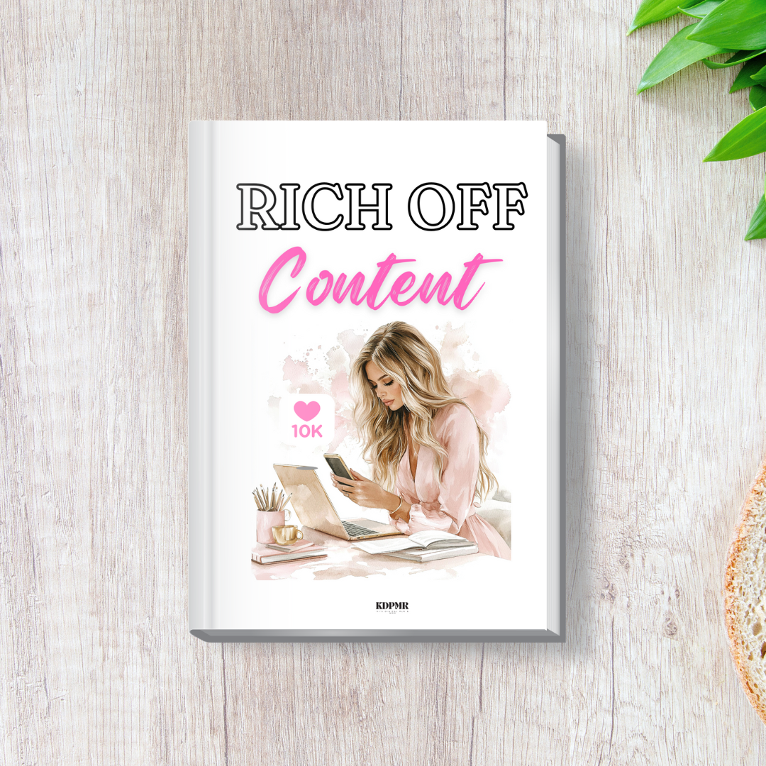 PLR Rich Off Content Digital Ebook
