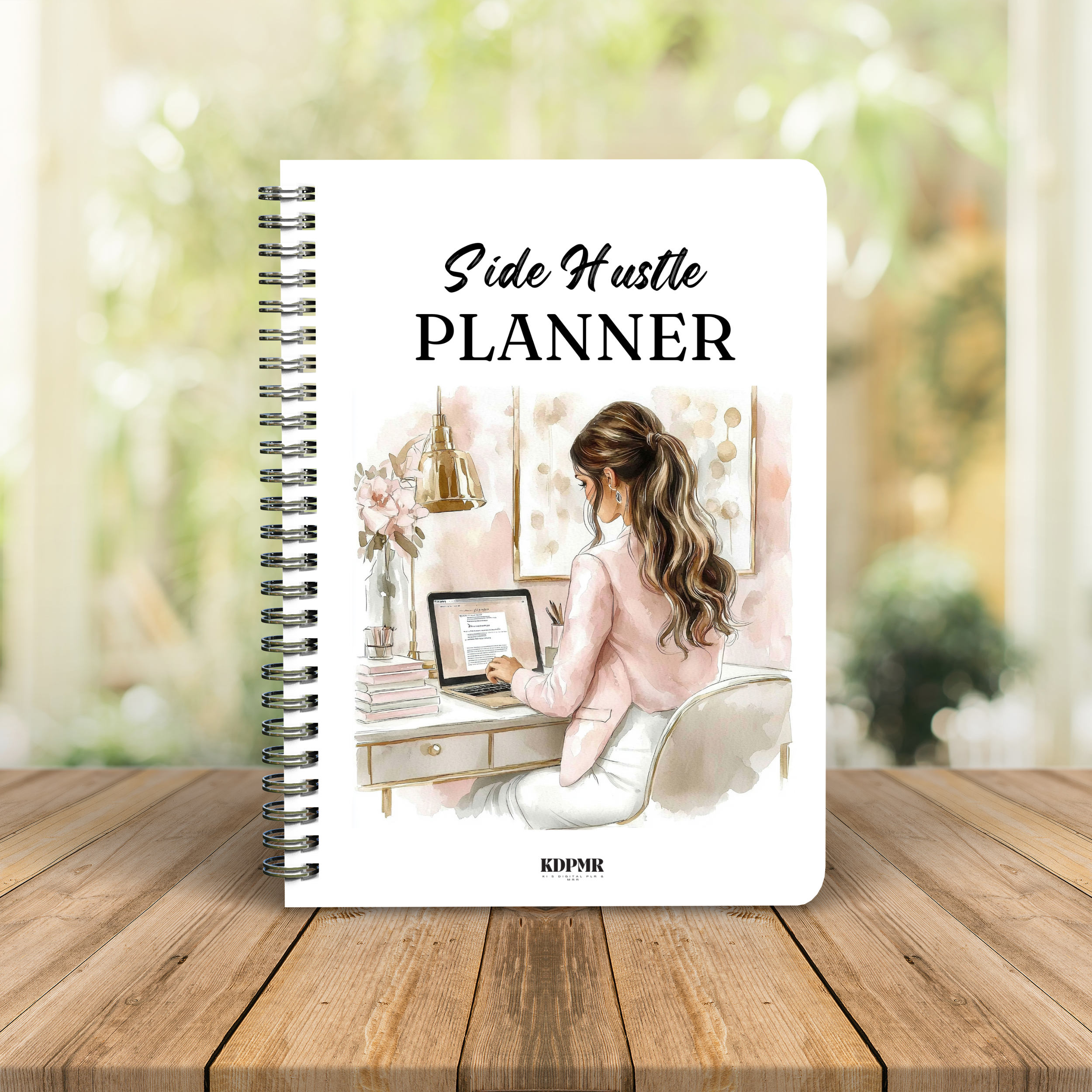 PLR Digital Side Hustle Planner