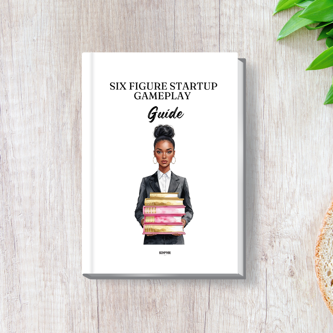 Six Figure Gameplays Startup Guide Ebook