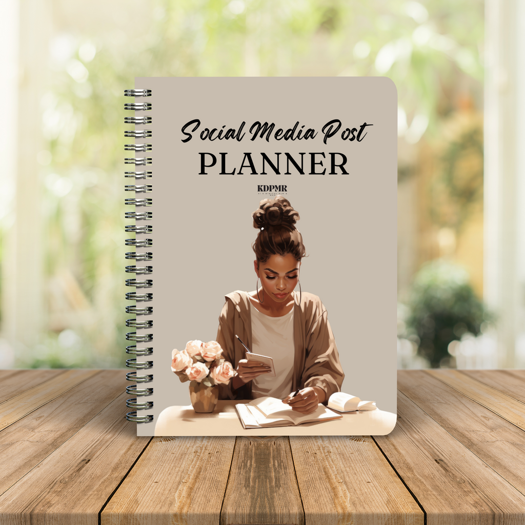 PLR Digital Social Media Post Planner