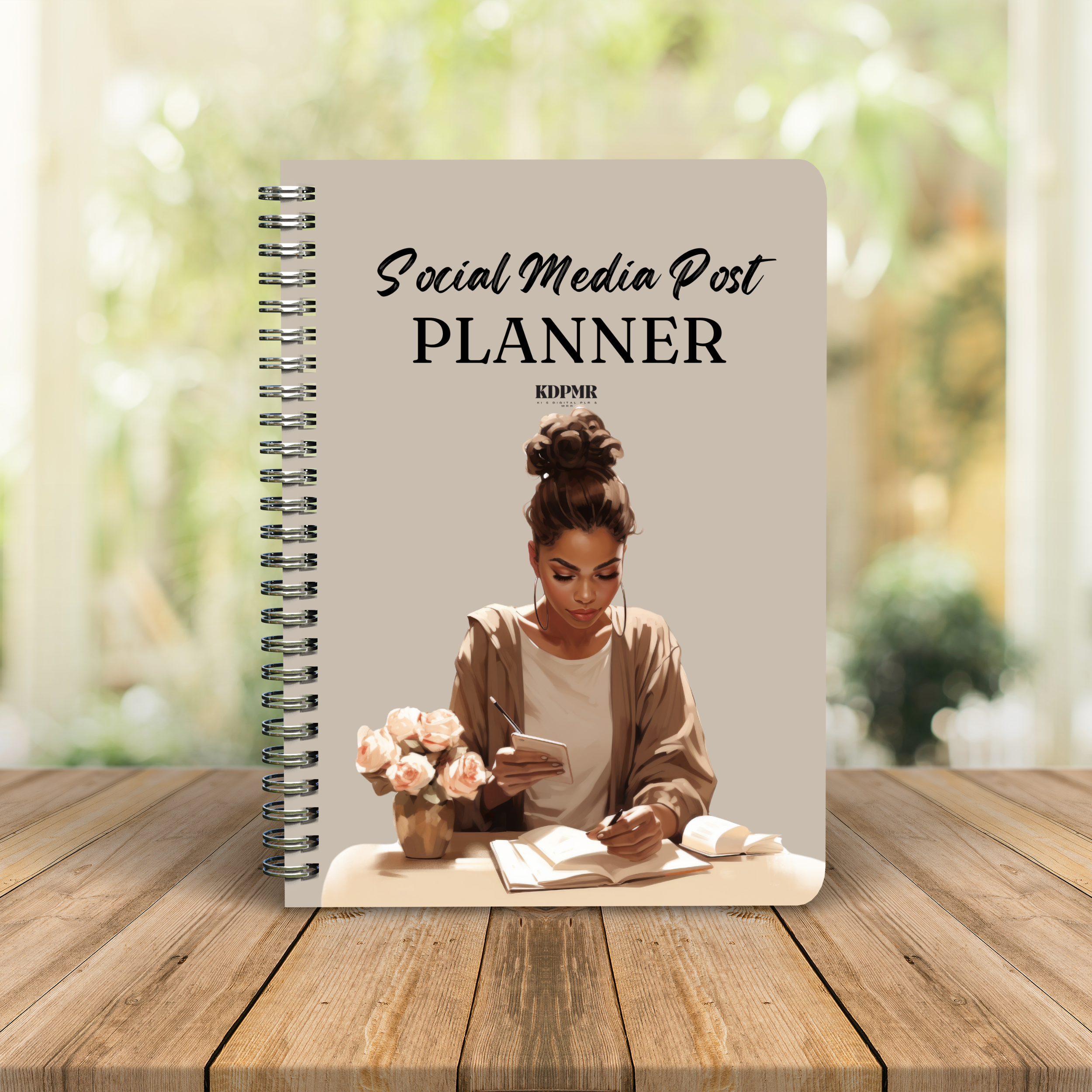 PLR Digital Social Media Post Planner