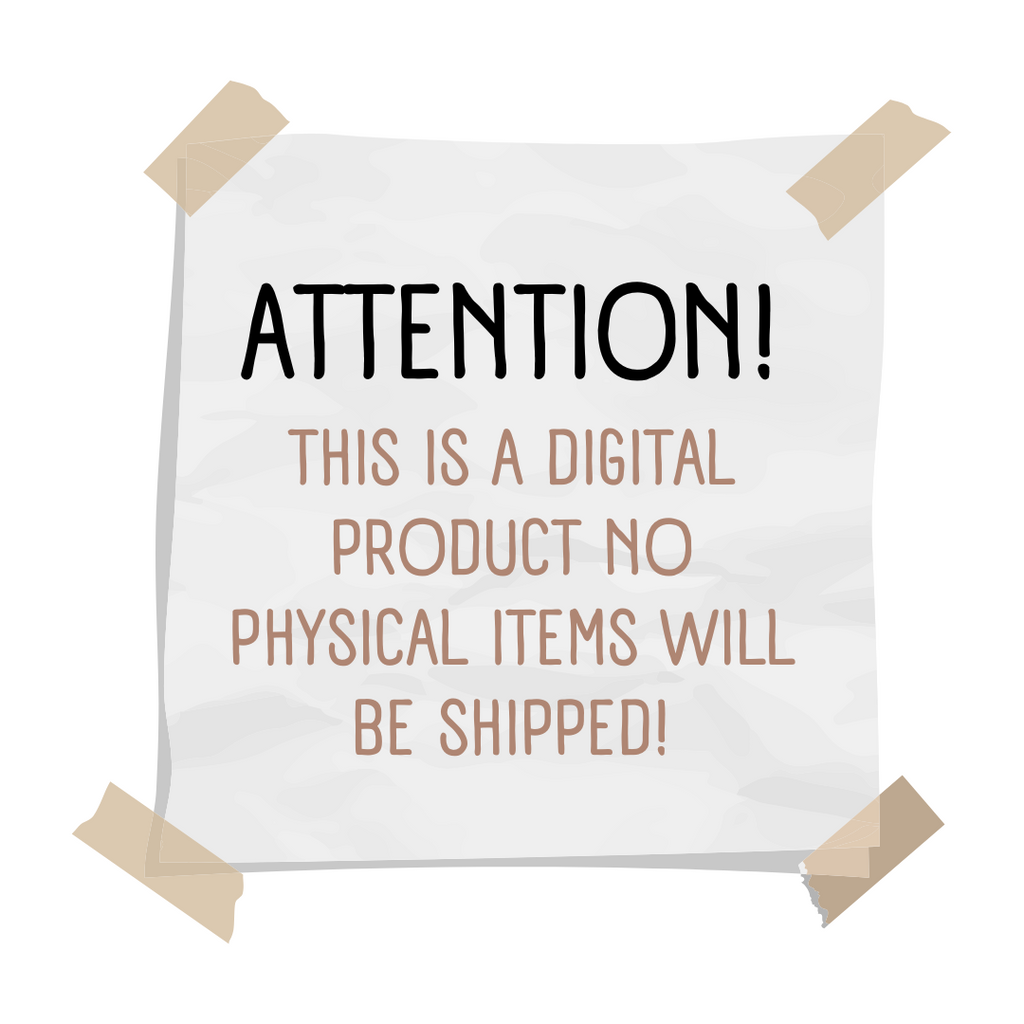 PLR Digital Bullet Journal 2024