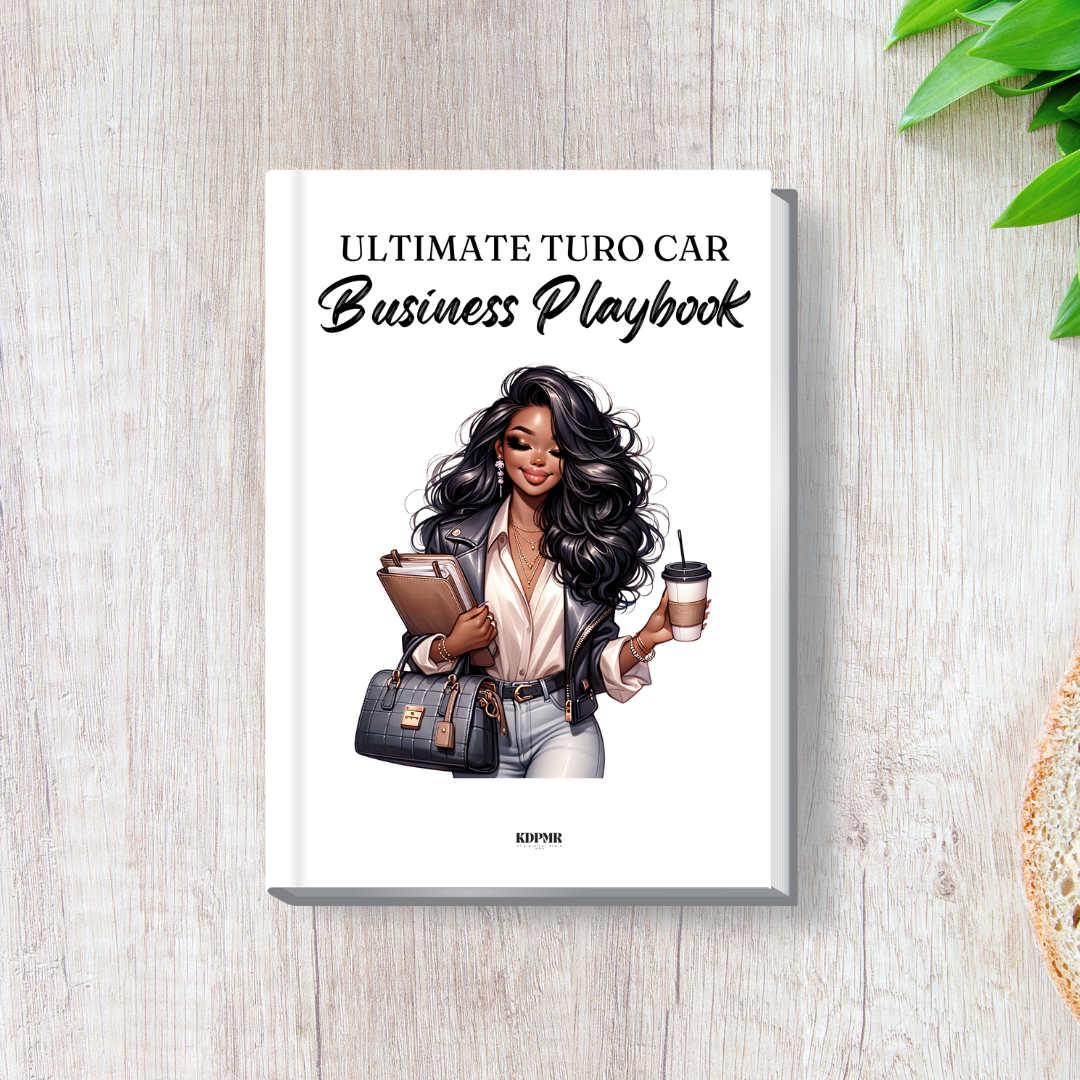 Turo Car Rental Ebook